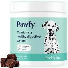   Pawfy Probiótico Soft Chews