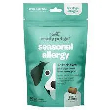   Pastilhas para mastigar alérgicos para aumentar a imunidade a animais de estimação Ready Go