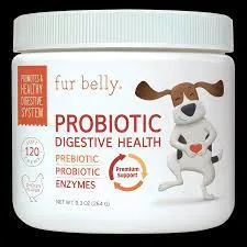   Probióticos para Barriga de Pelo para Cães