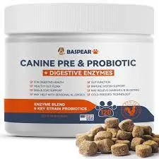   BASPEAR Probióticos para cães