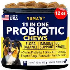   Probiótico YUMA para cães e filhotes