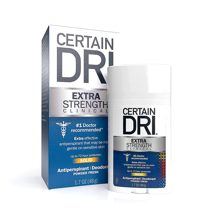   Certe Dri Extra Strength Desodorante Sólido Antitranspirante Clínico