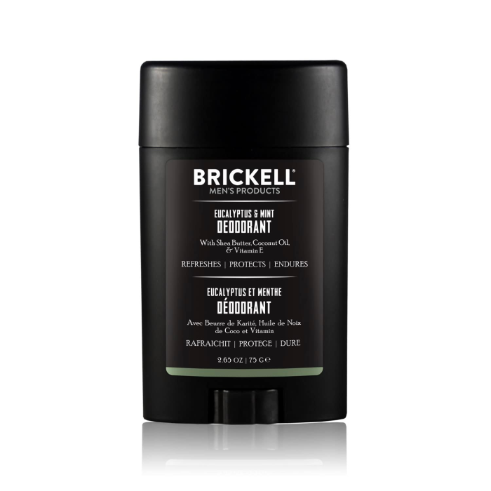   Brickell Men's Products Natural Deodorant
