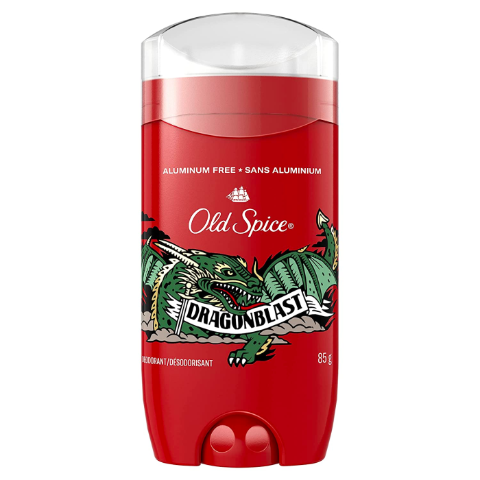   Desodorante Dragon Blast sem alumínio Old Spice