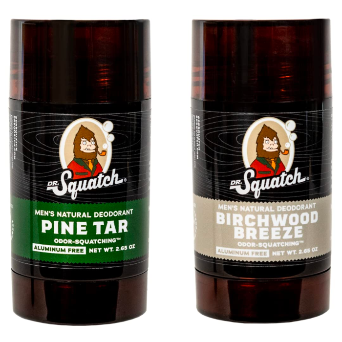   Dr. Squatch Desodorante Natural Masculino