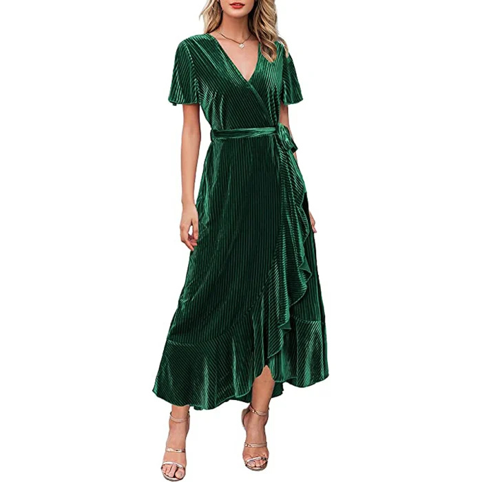 vestido de veludo estilo Amazon-zara-black-friday-deals