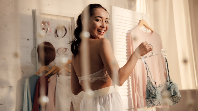 bralettes confortáveis