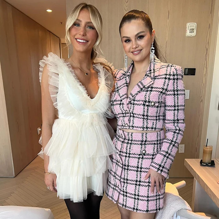   Alix Earle e Selena Gomez