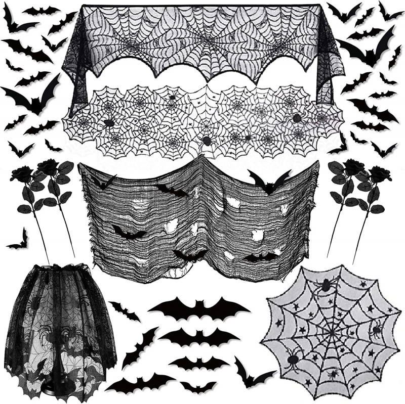 DAZONGE 41 PCS Decorações de Halloween