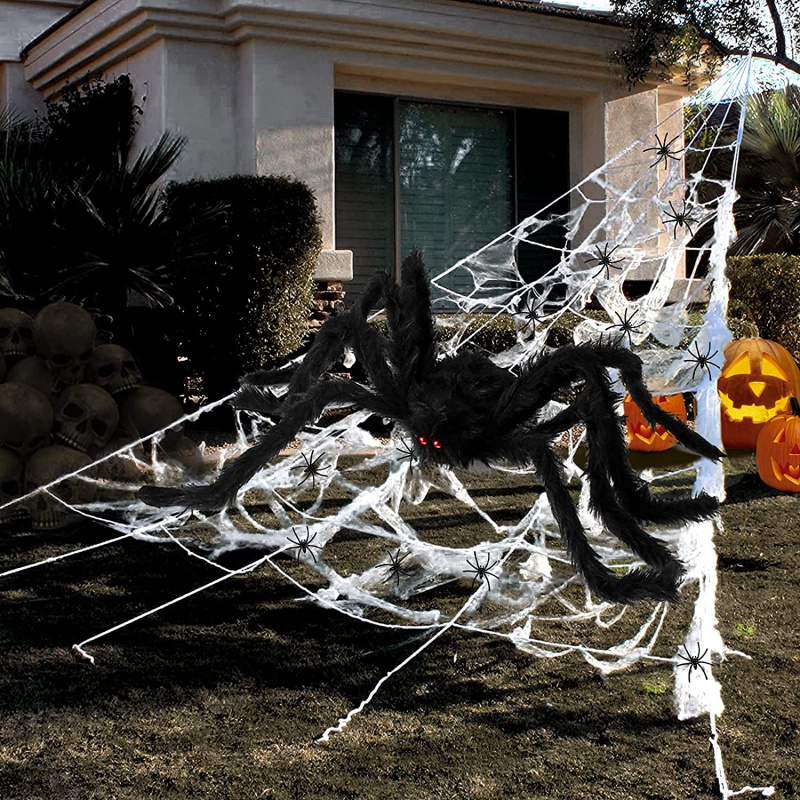 Decoração Lovinland Halloween Teia de Aranha