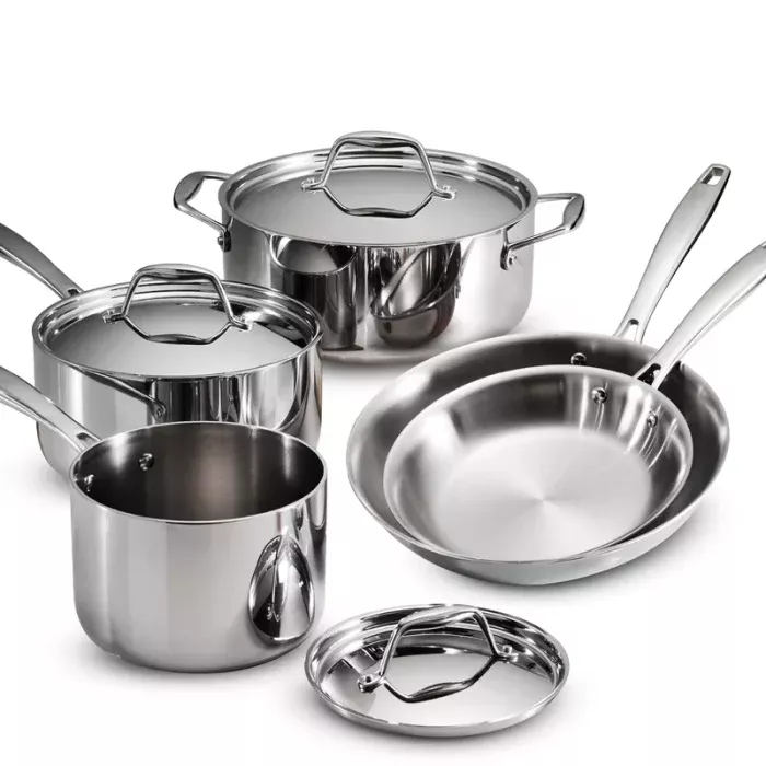 conjunto de utensílios de cozinha