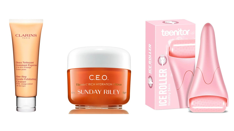 9 produtos essenciais para a pele que iluminam e removem o inchaço para recuperação noturna