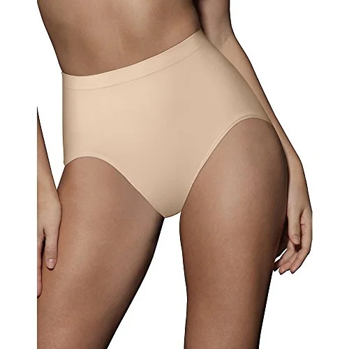 Pacote de 2 cuecas modeladoras Bali Shaping Ultra Control Dfx204, Taupe macio/Taupe macio, pequeno EUA