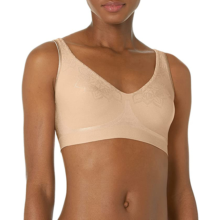   sutiã sem fio nude