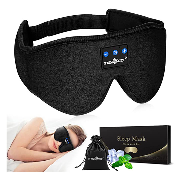   fones de ouvido máscara de dormir