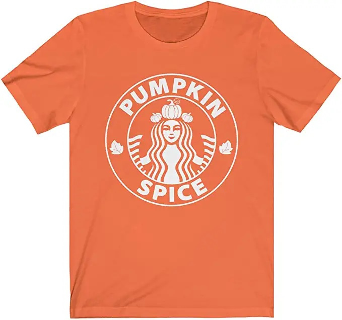 Aser's Apparel Pumpkin Spice T-Shirt