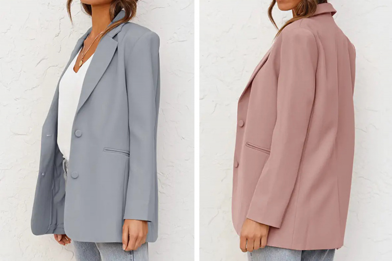 Mulheres tímidas's Casual Blazer