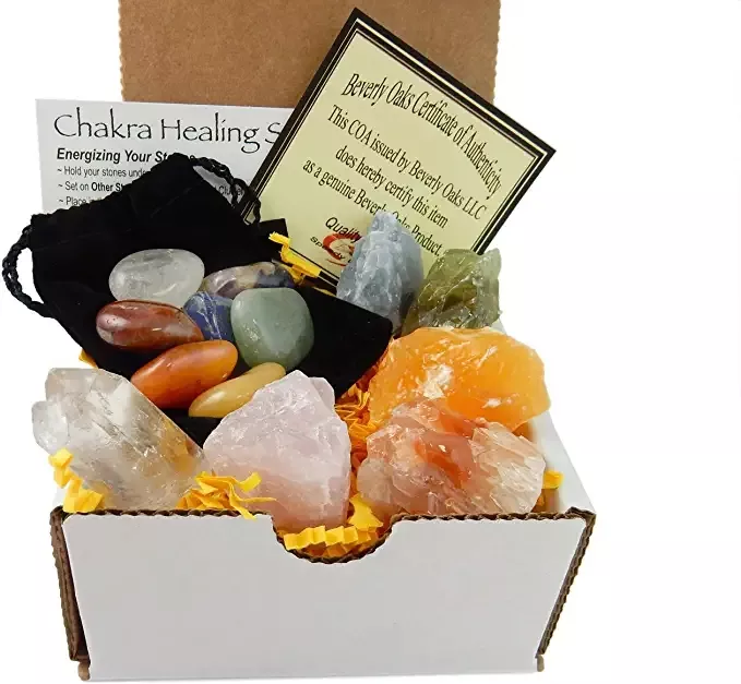   conjunto de chakras