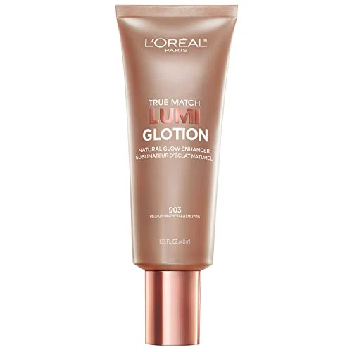   eu'Oréal Paris Makeup True Match Lumi Glotion Natural Glow Enhancer Lotion, Medium, 1.35 Ounces