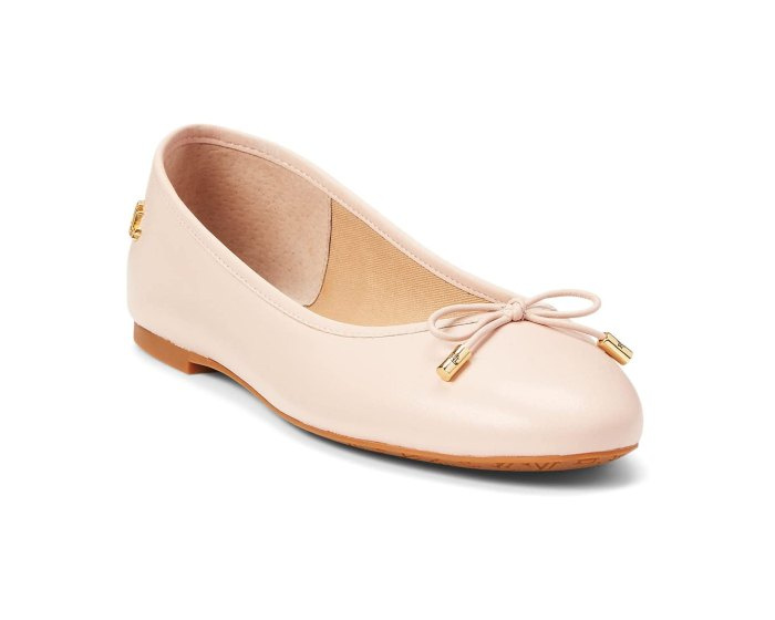 Sapatilhas de balé Ralph Lauren
