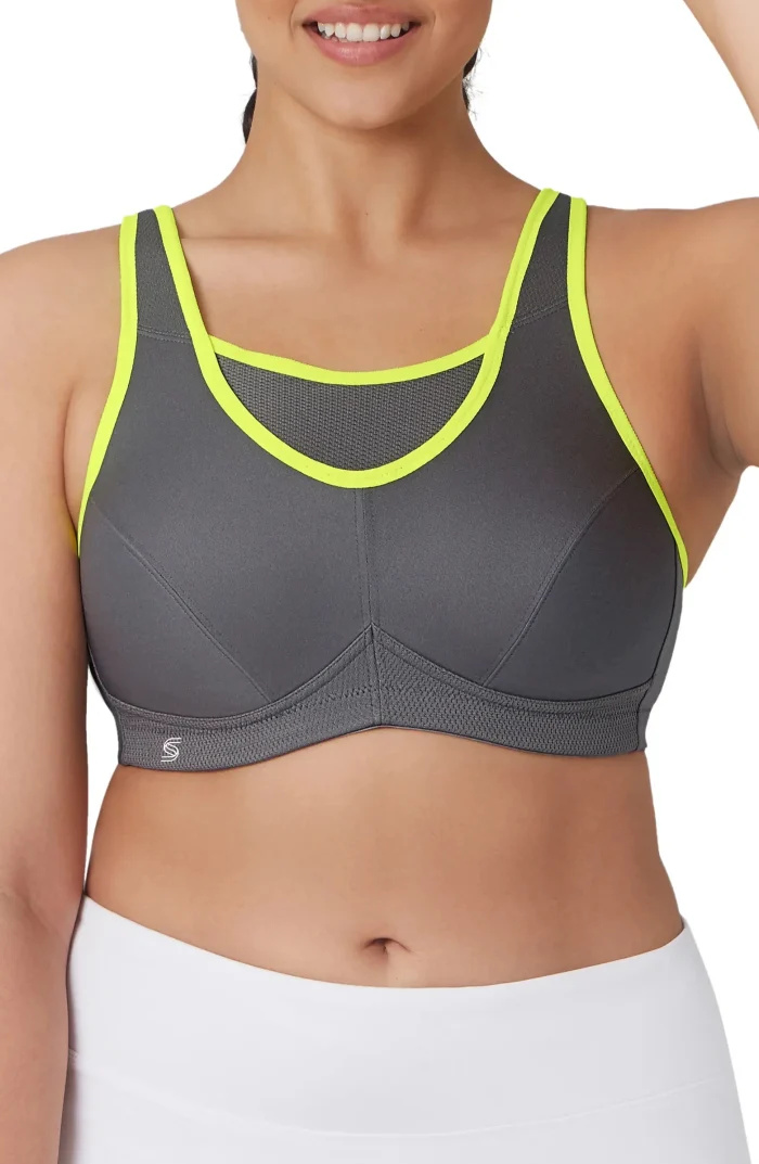 Sutiã Esportivo Camisola Glamorise No-Bounce