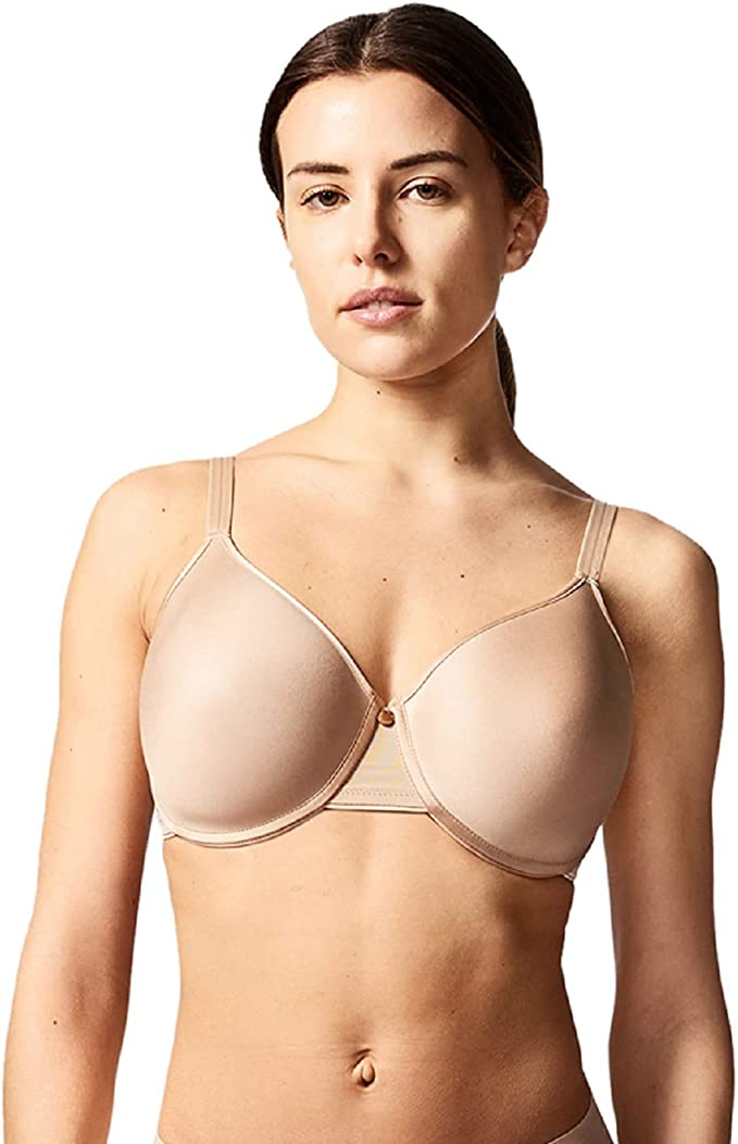 Mulheres Chantelle's C Essential Full Coverage Smooth Bra