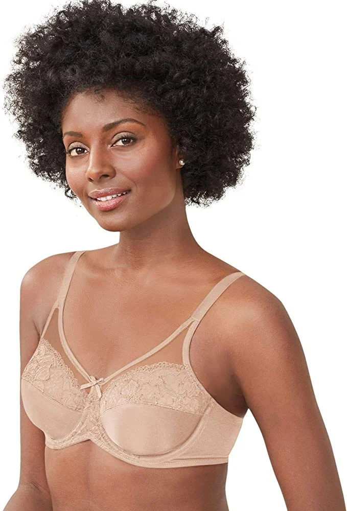 Mulheres Lilyette's Ultimate Smoothing Minimizer Underwire Bra