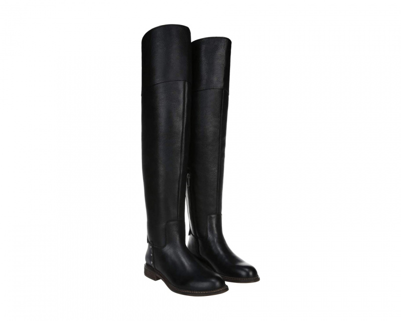   botas acima do joelho