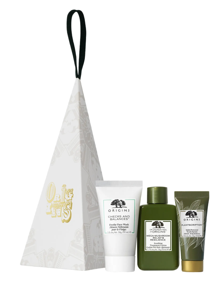   Conjunto de ornamentos Trio Origins Tamanho Viagem Mais Vendidos