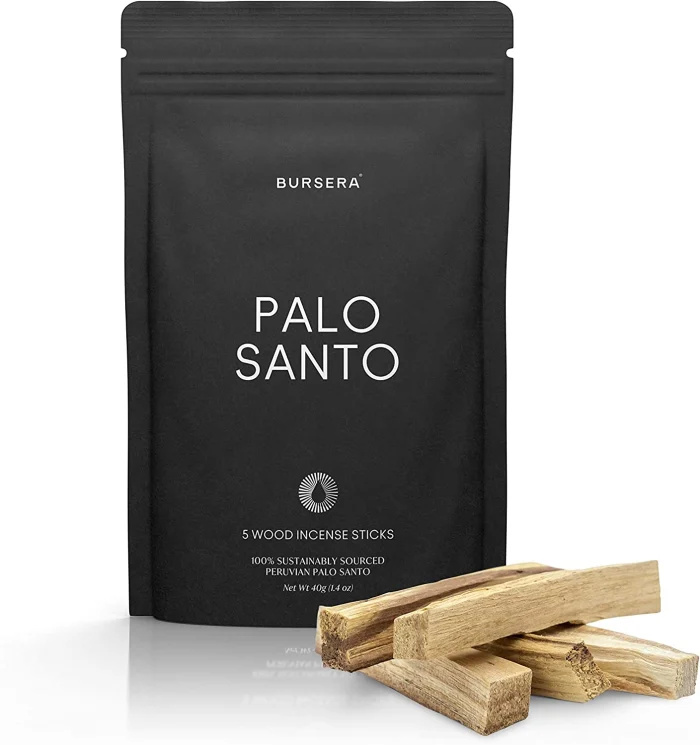   Bastões Bursera Palo Santo