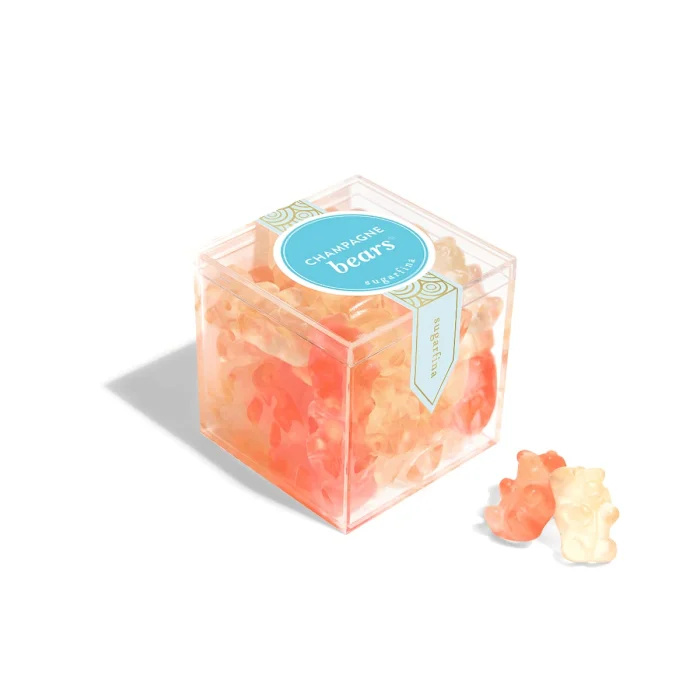   Sugarfina Ursos de champanhe Cubos de doces