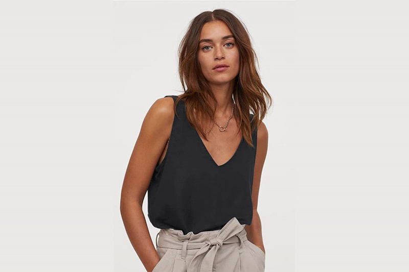   Regata Aoulaydo Silky Stretch Sem Manga