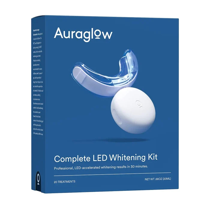 pós-memorial-day-deals-amazon-auraglow-dentes-clareamento