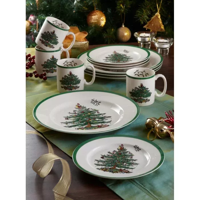 louça de natal