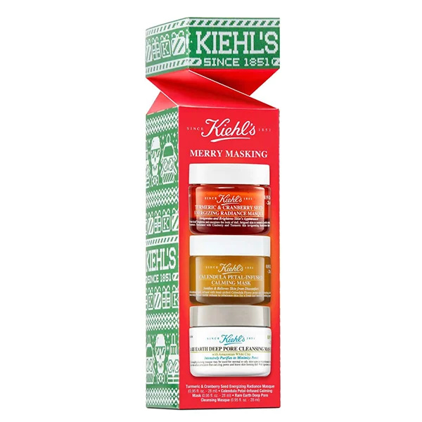  Kiehl's Merry Masking Trio Set