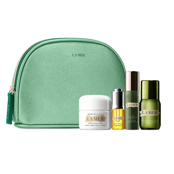   Conjunto de Coleção La Mer The Glowing Renewal