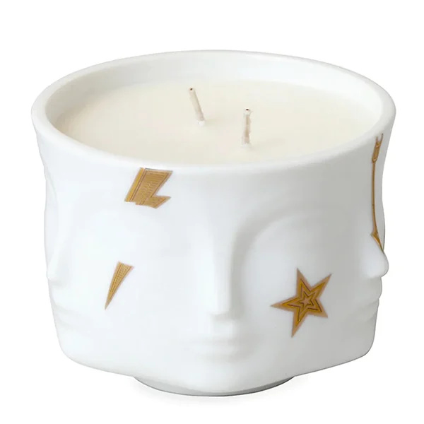   Jonathan Adler Vela Muse dourada