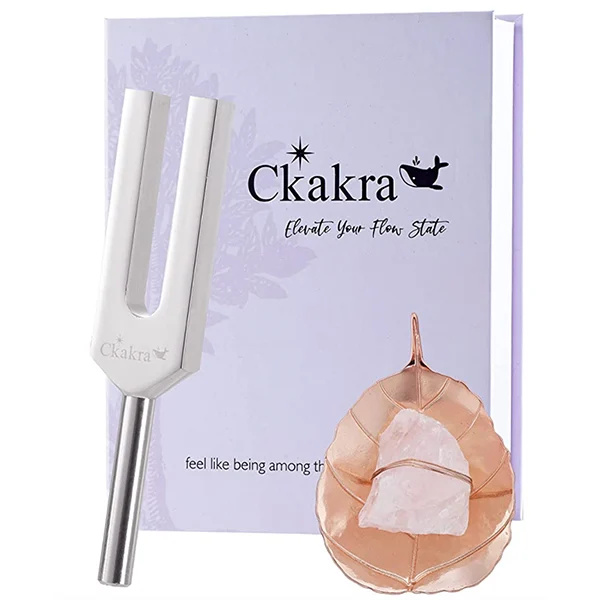   Kit de cristais para terapia de som Ckakra