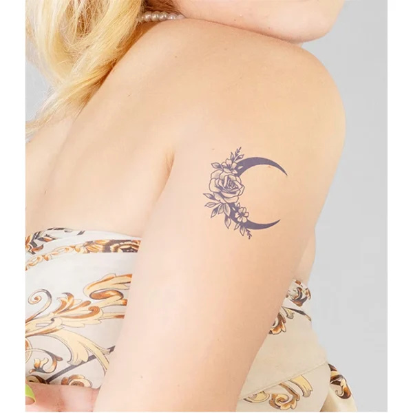   Tatuagens temporárias de caixa de tinta