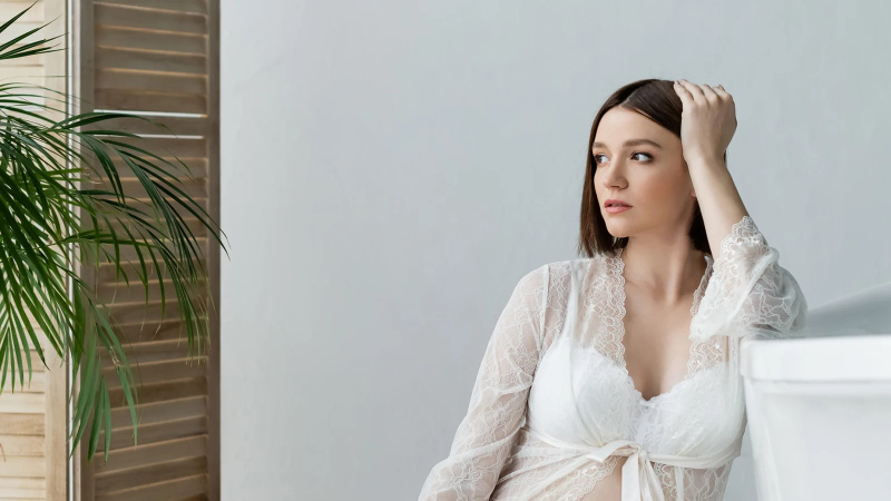 21 das descobertas mais confortáveis ​​e fofas de lingerie e pijamas pós-parto