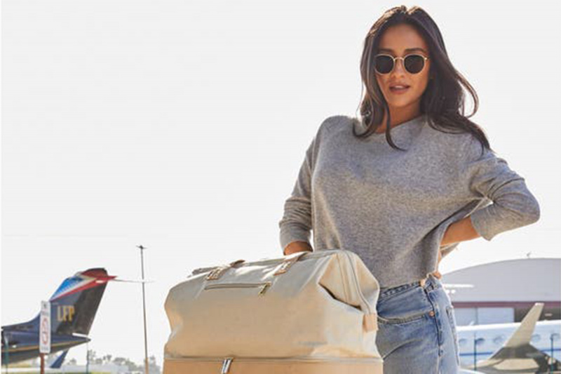   Bolsa de viagem Shay Mitchell
