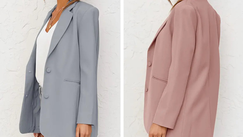   Mulheres tímidas's Casual Blazer