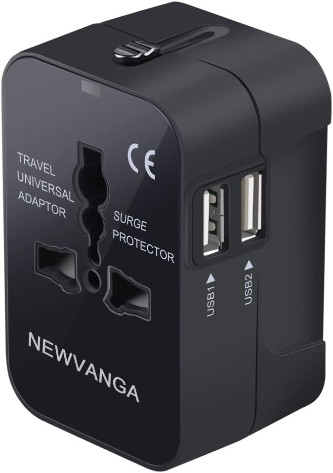   Adaptador de viagem universal universal NEWVANGA