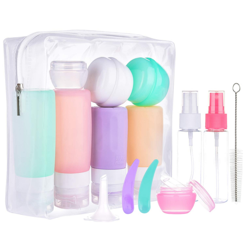   Conjunto de Garrafas de Viagem Morfone com 16 Pacotes