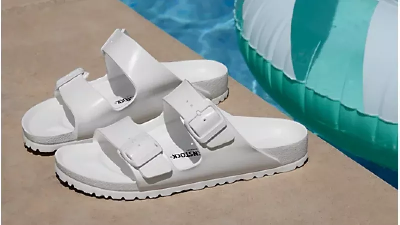 Deslize para a primavera com estas elegantes sandálias Birkenstock da QVC