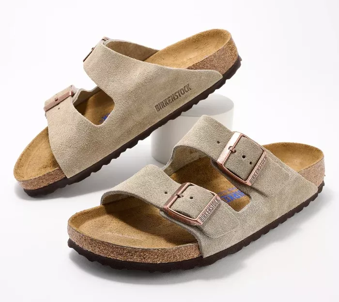   couro Arizona Birkenstocks