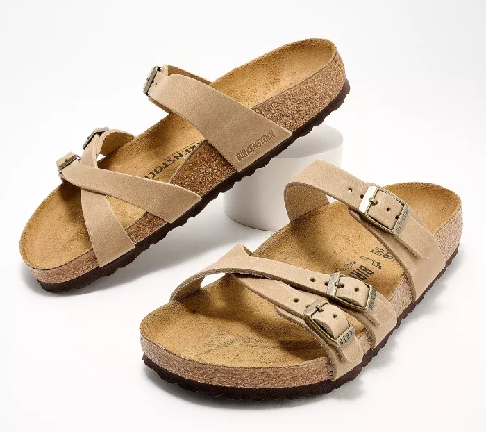   Sandália cruzada Birkenstock