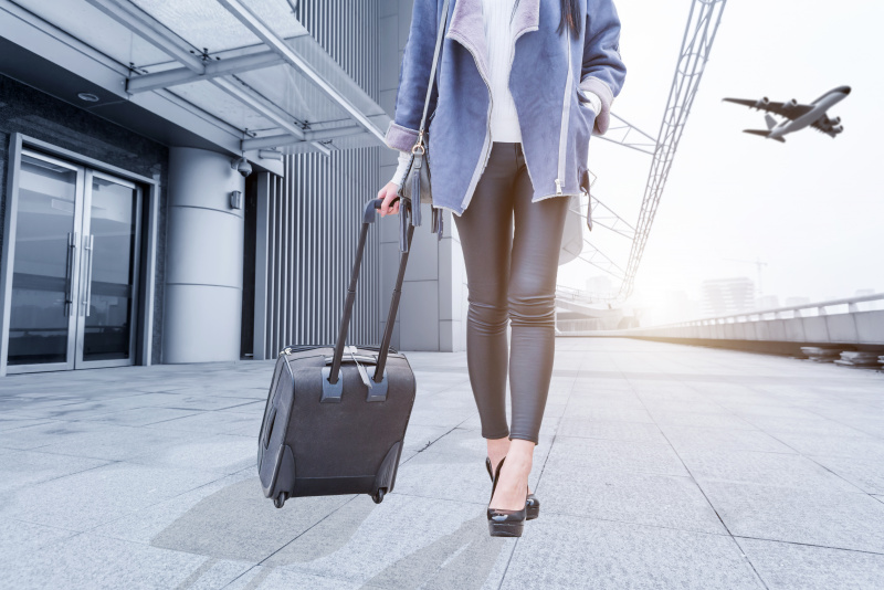   leggings de viagem