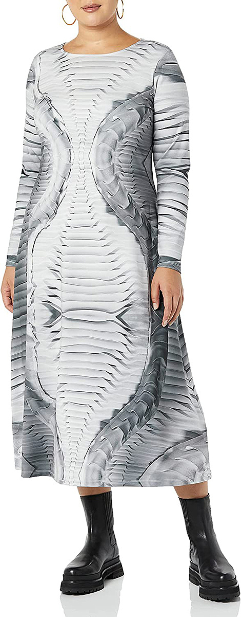   vestido amazon-fazendo-o-corte-s3-e6-manga longa
