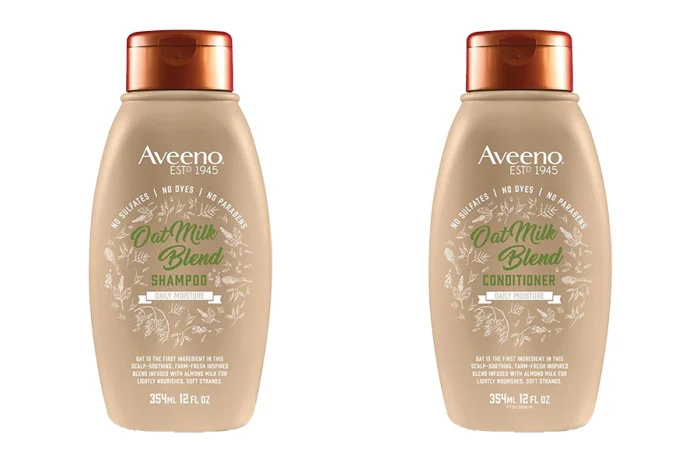 melhores-shampoos-condicionadores-cabelos secos-Aveeno